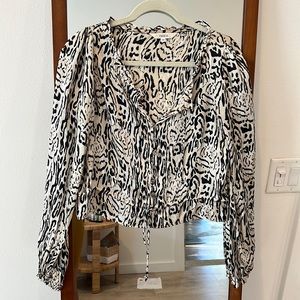 Imrie Silk Cropped or Non Cropped Blouse